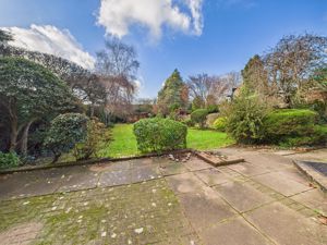 Rear Garden- click for photo gallery
